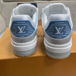 Louis Vuitton Trainer Sneaker LV White For Women