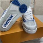 Louis Vuitton Trainer Sneaker LV White For Women