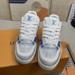 Louis Vuitton Trainer Sneaker LV White For Women