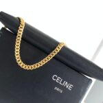 Celine Wiltern Clutch Triomphe Soft Black/Brown For Women 31.5cm / 12in 113673FFJ.19BR