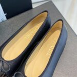 Chanel Ballet Flats Black For Women G02819 Y01552 94305