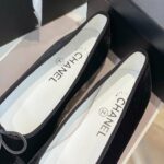 Chanel Ballet Flats Black For Women