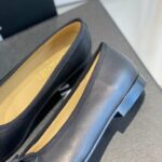 Chanel Ballet Flats Black For Women G02819 Y01552 94305