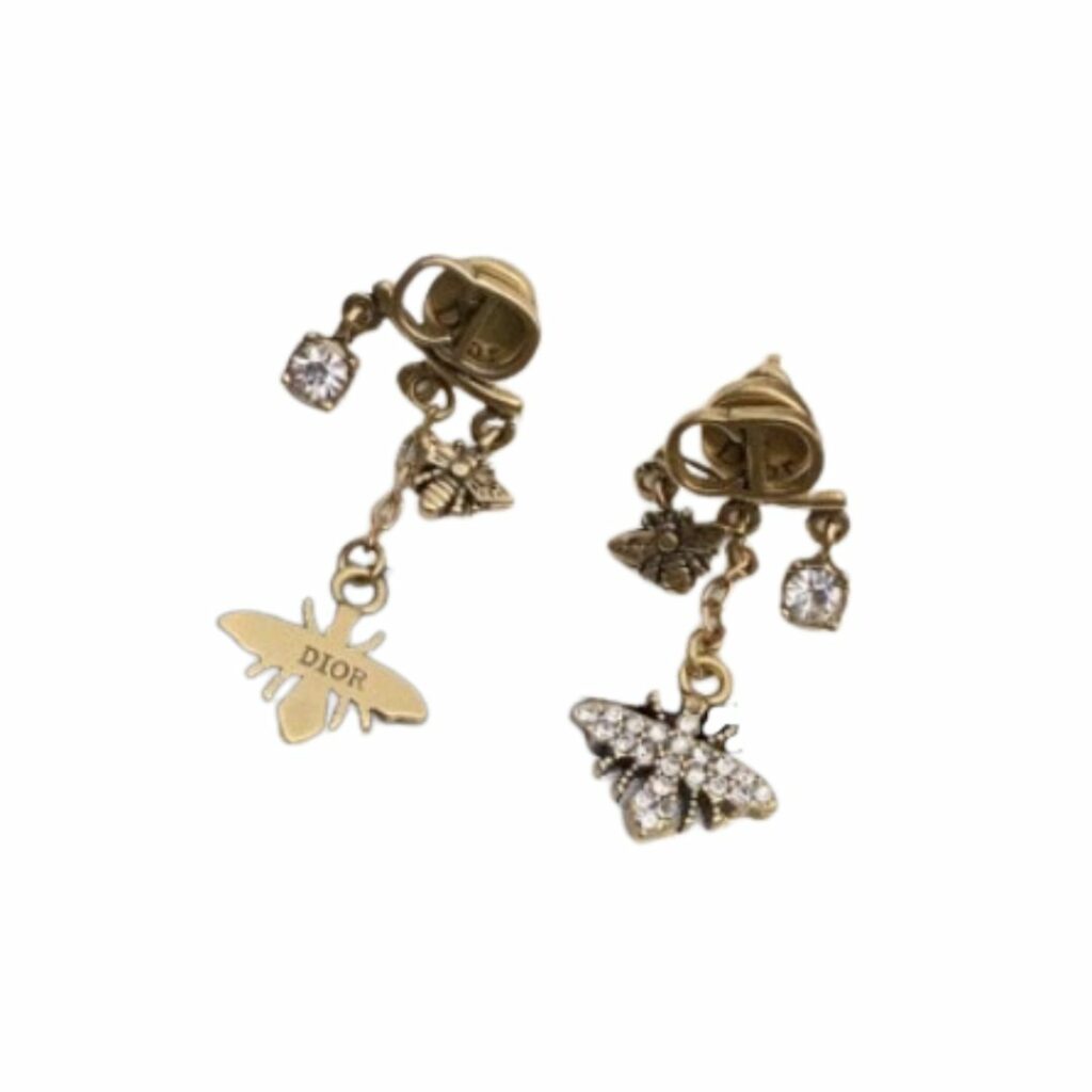 Dior Butterfly Jadior Earrings