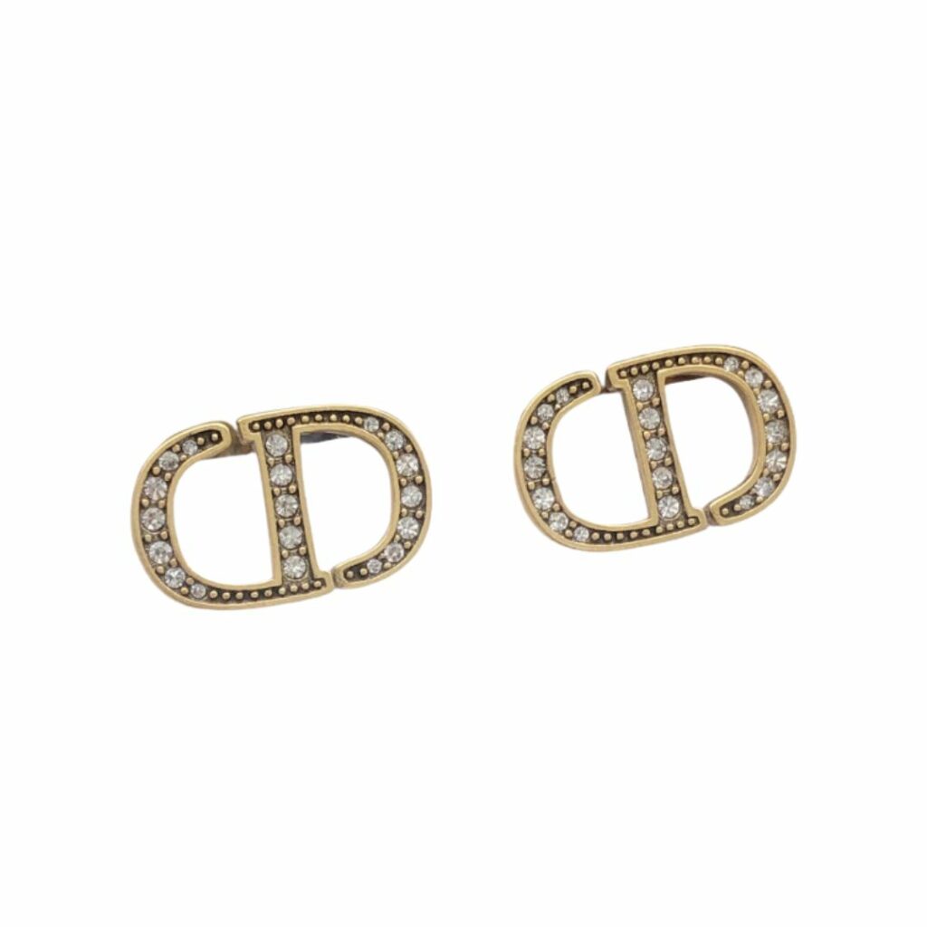 Dior Monogram Mini Earrings