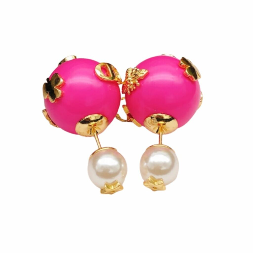 Dior Small Pearl Earrings