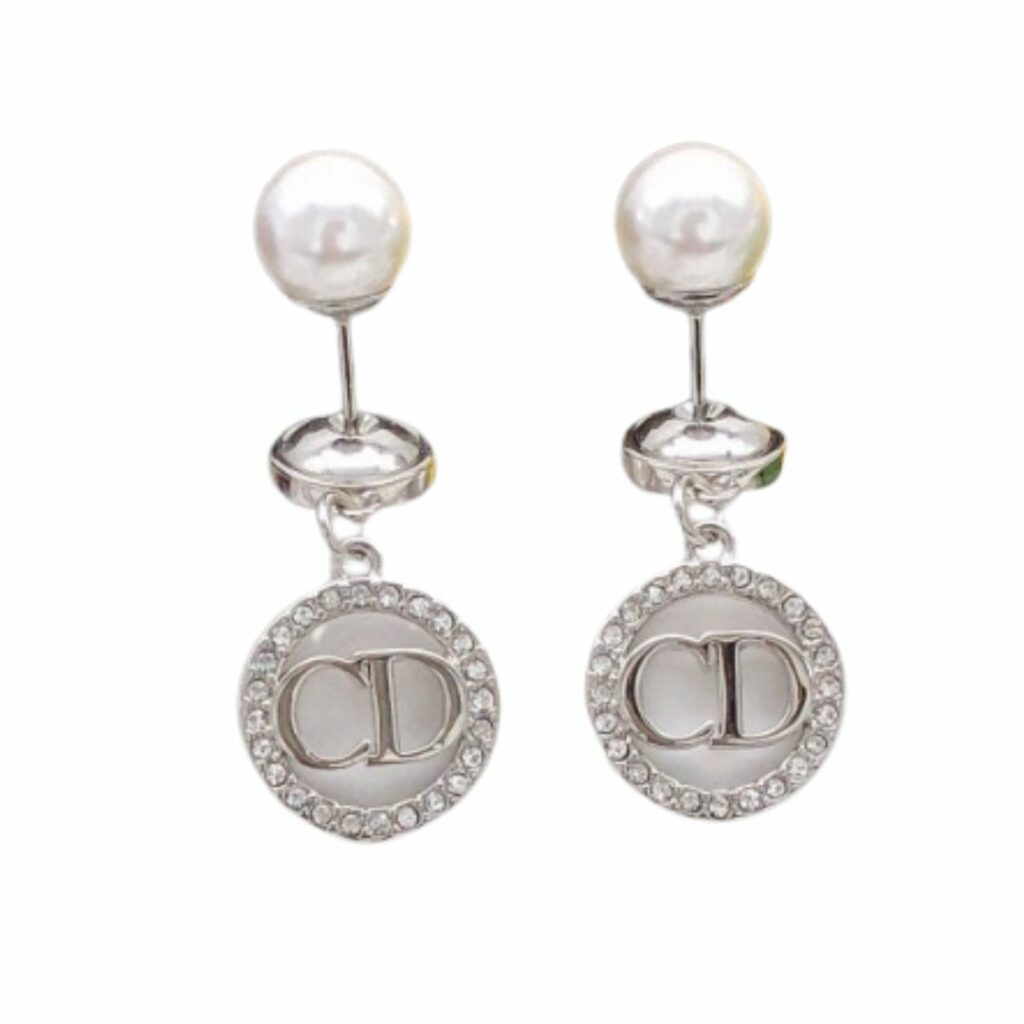 Dior Small Pearls Earrings