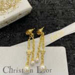 Dior Star Earrings Gold For Women