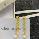 Dior Star Earrings Gold For Women