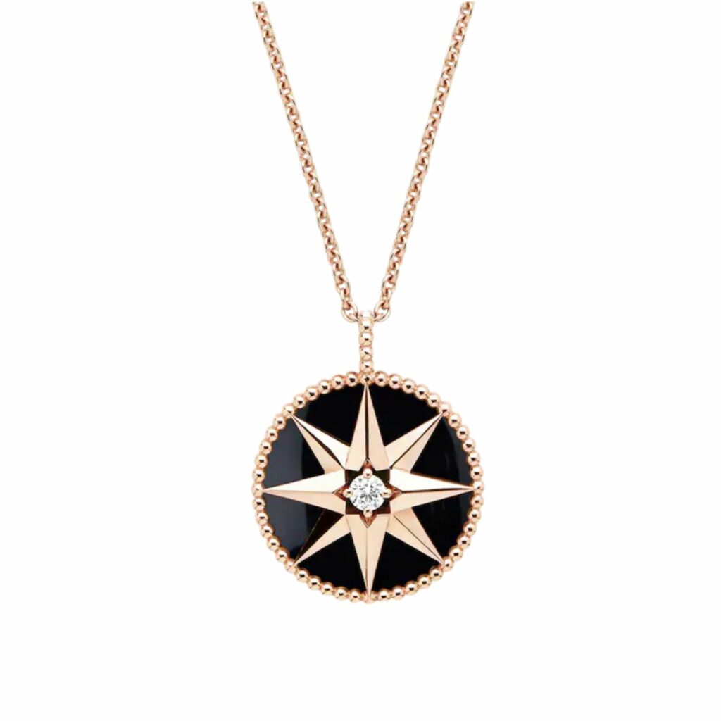 LARGE ROSE DES VENTS MEDALLION