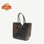 [True-to-ORIGINAL] Louis Vuitton Kimono Tote Bag Brown For Women 39cm M41856