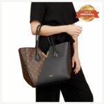 [True-to-ORIGINAL] Louis Vuitton Kimono Tote Bag Brown For Women 39cm M41856