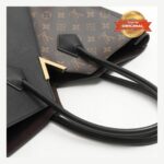 [True-to-ORIGINAL] Louis Vuitton Kimono Tote Bag Brown For Women 39cm M41856