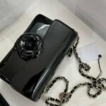 Chanel Small Flap Bag Black For Women 20cm / 8.6in
