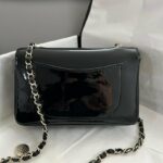 Chanel Small Flap Bag Black For Women 20cm / 8.6in