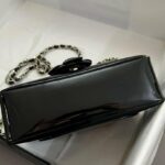 Chanel Small Flap Bag Black For Women 20cm / 8.6in