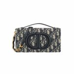 Christian Dior CD Signature Mini Blue Bag For Women S2209UTZQ_M928- 8.5 Inches/ 21 Cm