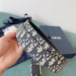 Dior 30 Montaigne Reversible Belt Blue For Women