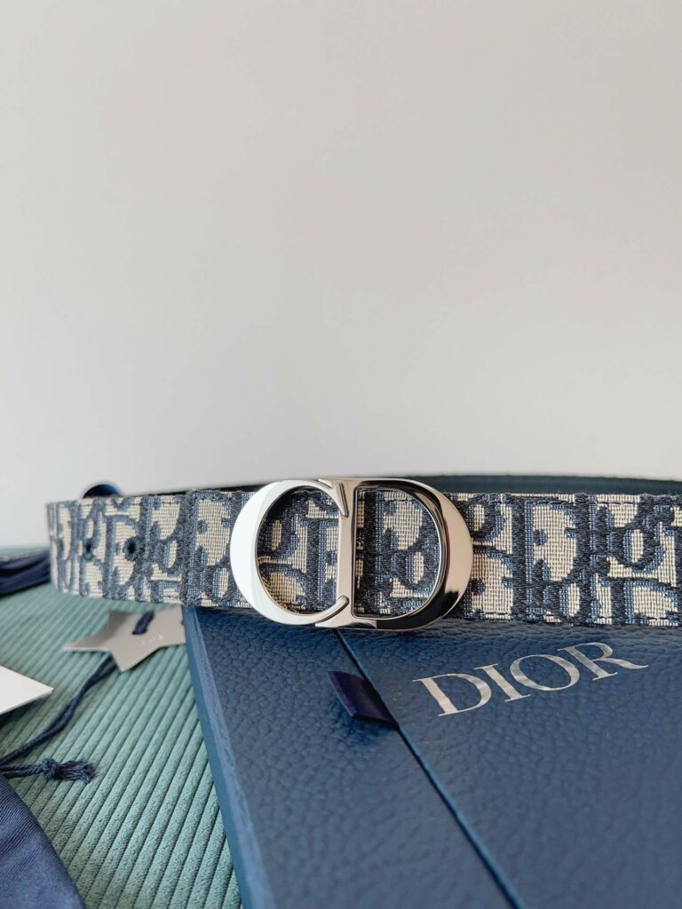 Dior 30 Montaigne Reversible Belt