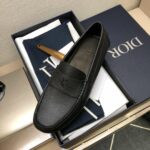 Dior Homme Bee Loafer Black For Men