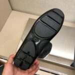 Dior Homme Bee Loafer Black Patent For Men