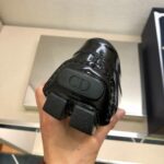 Dior Homme Bee Loafer Black Patent For Men