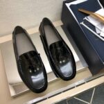 Dior Homme Bee Loafer Black Patent For Men