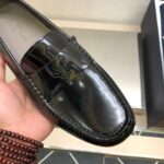 Dior Homme Bee Loafer Black Patent For Men
