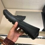 Dior Homme Bee Loafer Black For Men