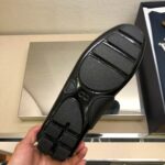 Dior Loafer Black Patent For Men