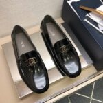 Dior Loafer Black Patent For Men