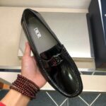 Dior Loafer Black Patent For Men