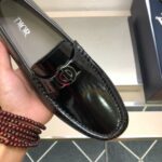 Dior Loafer Black Patent For Men
