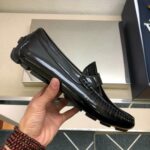 Dior Loafer Black Patent For Men