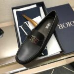 Dior Loafer Black For Men