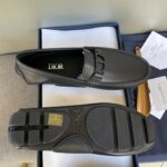 Dior Loafer Black For Men