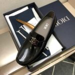 Dior Loafer Black Patent For Men