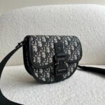 Dior Mini Gallop Bag With Strap Beige For Women 20.5cm / 8in 1ADPO033YKY_H27E