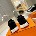 Hermes Bouncing Sneaker Black For Women