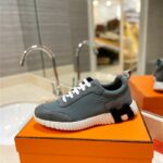 Hermes Bouncing Sneaker Dark Grey For Women