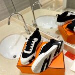 Hermes Bouncing Sneaker Black For Women