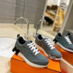 Hermes Bouncing Sneaker Dark Grey For Women