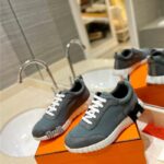 Hermes Bouncing Sneaker Dark Grey For Women
