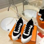 Hermes Bouncing Sneaker Black For Women