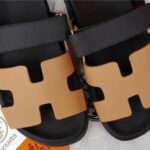 Hermes Chypre Sandal Brown For Women