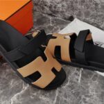 Hermes Chypre Sandal Brown For Women