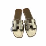 Hermes Oran Sandal Gold For Women