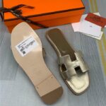 Hermes Oran Sandal Gold For Women