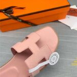 Hermes Oran Sandal Pink For Women