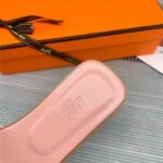 Hermes Oran Sandal Pink For Women